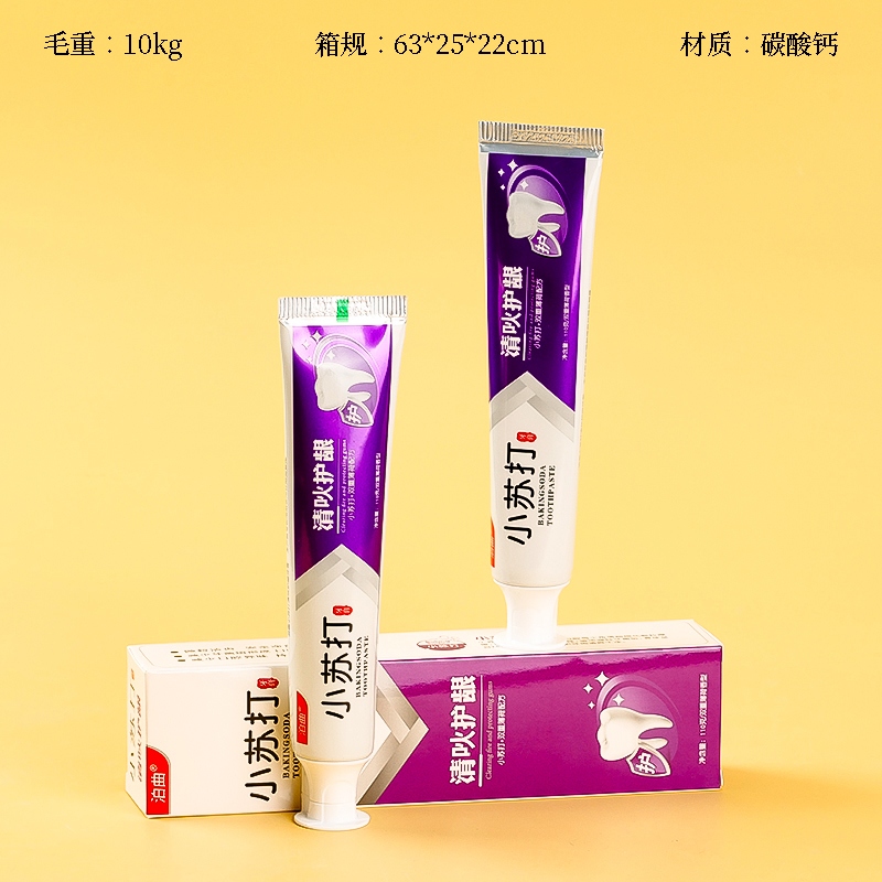 Pastel de Dientes de Refresco de Refresco 110g