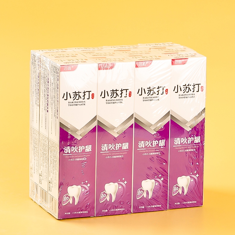 Pastel de Dientes de Refresco de Refresco 110g 5