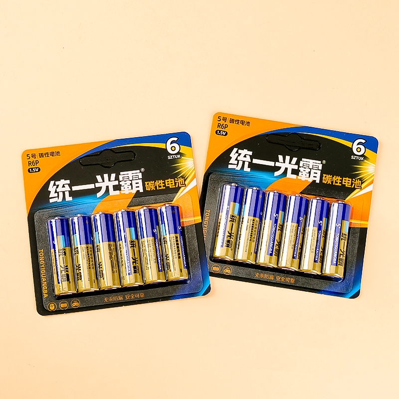 Fangka Unification Guangba No.5 Battery (6 Tabletas) 3