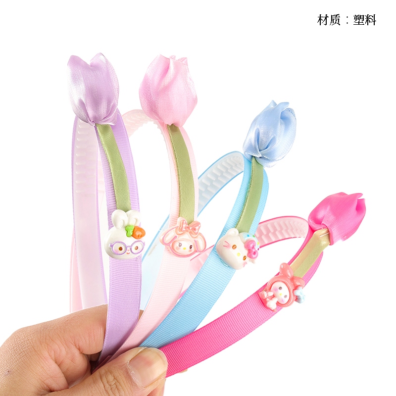 Caricatura de Flores Accesorios Para Niños