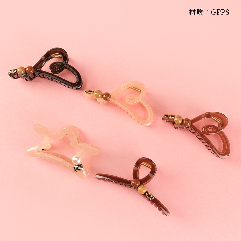 Accesorios de Cuentas Dobles Forma Gran Garra (11cm -13cm)