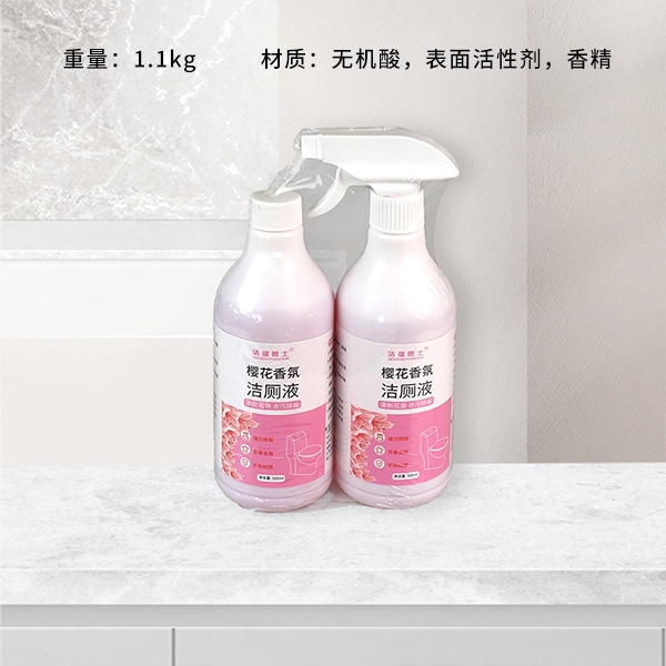 Dos Botellas de Warrior Floral Toilet Cleaner 3