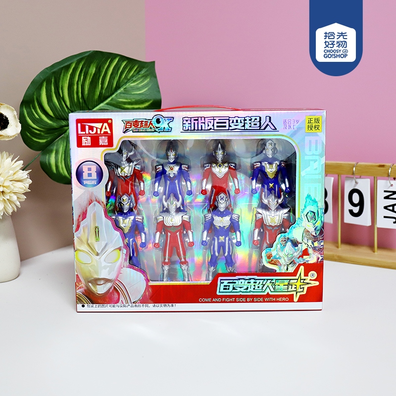 * 181-158 Superman Variado (8 Pack 12CM) 2