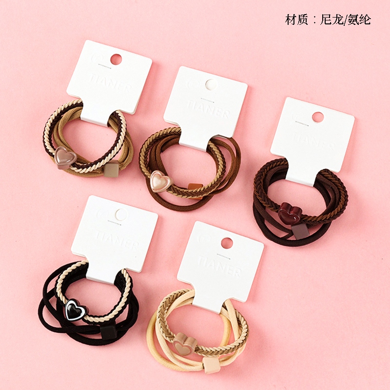 Tres Accesorios de Amor Combinación de Banda de Goma 2