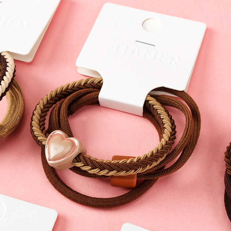 Tres Accesorios de Amor Combinación de Banda de Goma 3