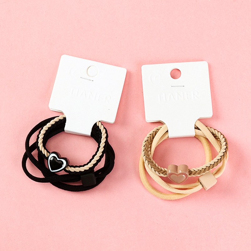 Tres Accesorios de Amor Combinación de Banda de Goma 4