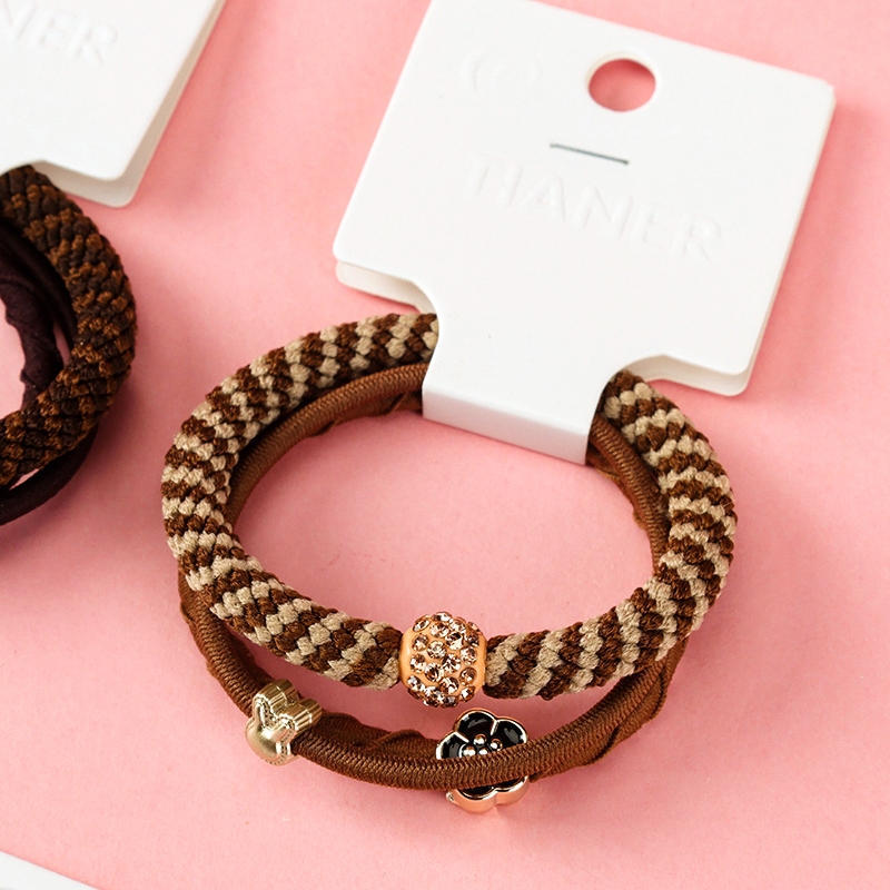 Tres Cuentas de Diamante Blossom Blossom Accesorios Rubber Tendons 3
