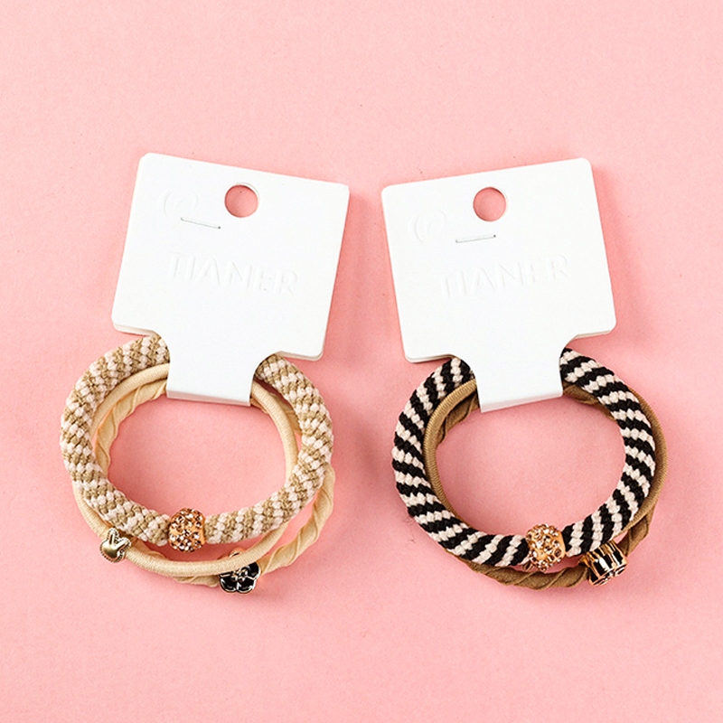 Tres Cuentas de Diamante Blossom Blossom Accesorios Rubber Tendons 4