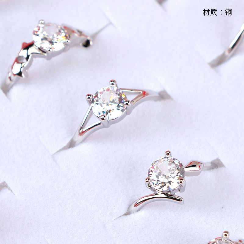Zircon Ring Love Box