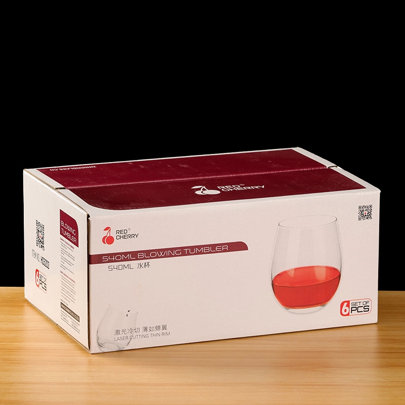 HS5203 Taza de Vidrio de Corte Frío 4