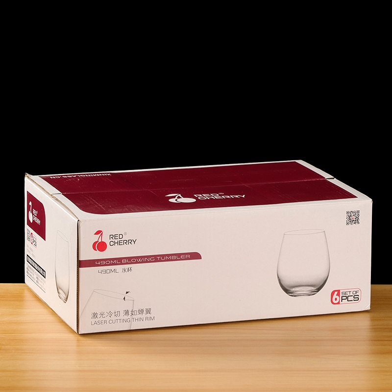 HS63310 Taza de Vidrio de Corte Frío 4
