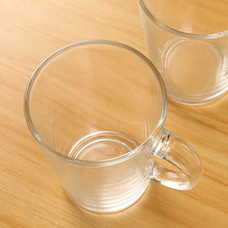 Yatlan BF10014 Taza de Mango de Cristal 3