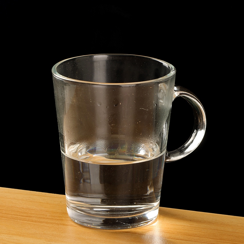 Yatlan BF10014 Taza de Mango de Cristal 4