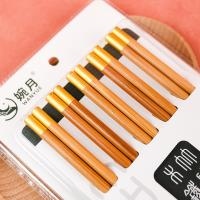 2943 Palillos de Cobre de Madera de Sandalia Amarilla (10 Pares) 4