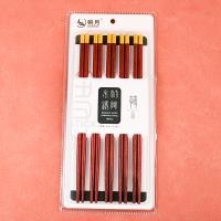 2981 Palillos de Cobre de Madera de Sandalia Roja (10 Pares) 3