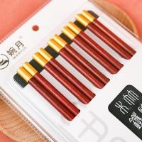 2981 Palillos de Cobre de Madera de Sandalia Roja (10 Pares) 4