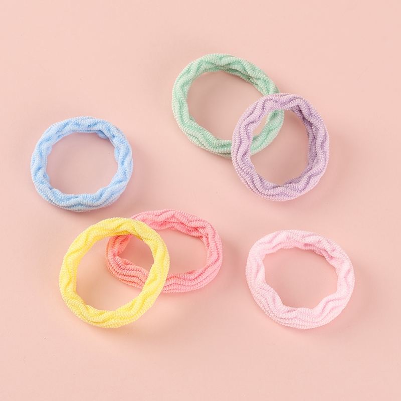 Veinte Bandas de Goma Jacquard de Colores En un Tubo 3