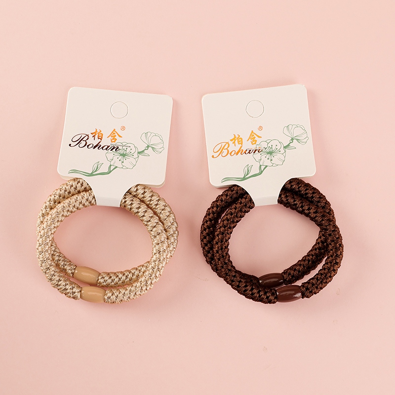 Recuadros Dos Boldo de Curry Woven Rubber Tendons 3