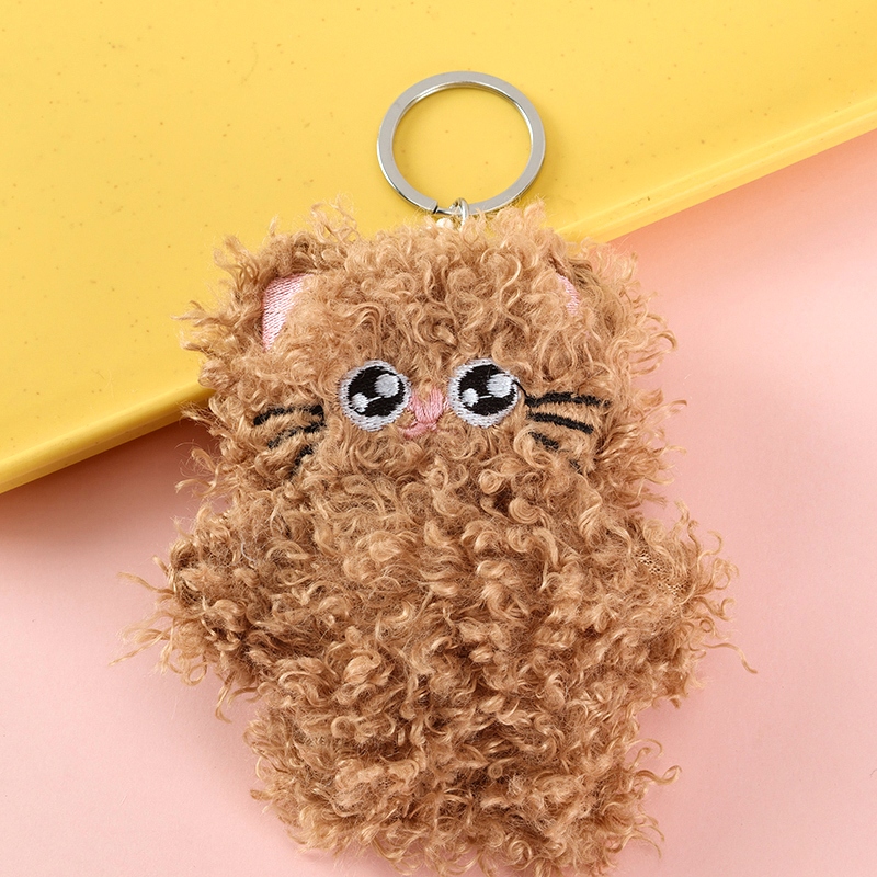 Colgante Curly Cat Plush 4