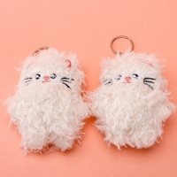 Colgante Curly Cat Plush 5