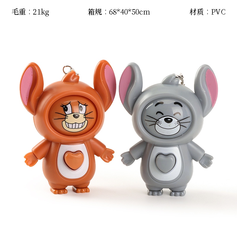 Chess Yu Cat and Mouse Face-changing Doll (600/pieza)