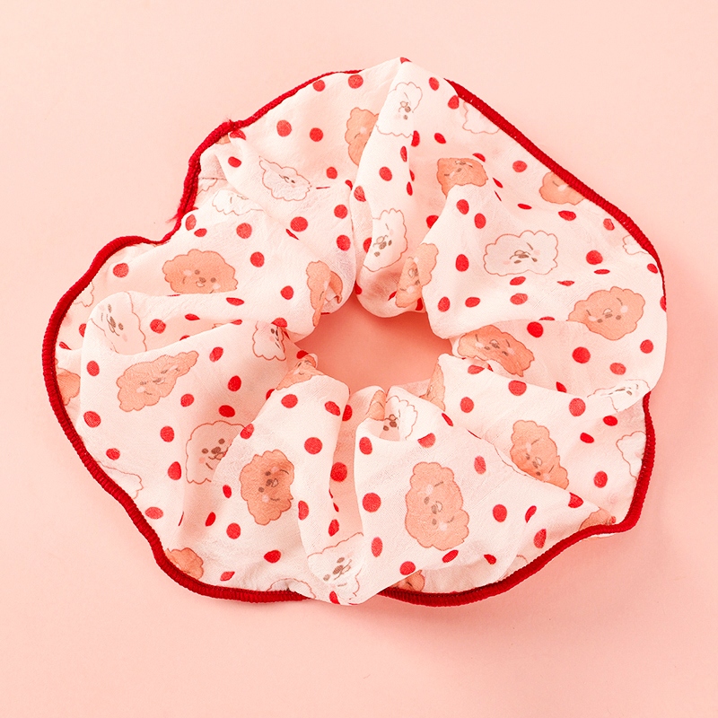 Cartoon Cloud Print Hedge Large Intestinal Circle 3
