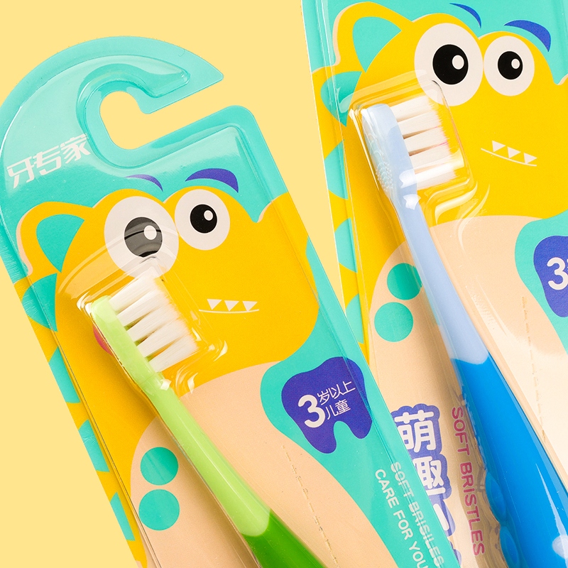 C- 116 Dental Experto Adorable Cepillo de Dientes de Dinosaurio 3