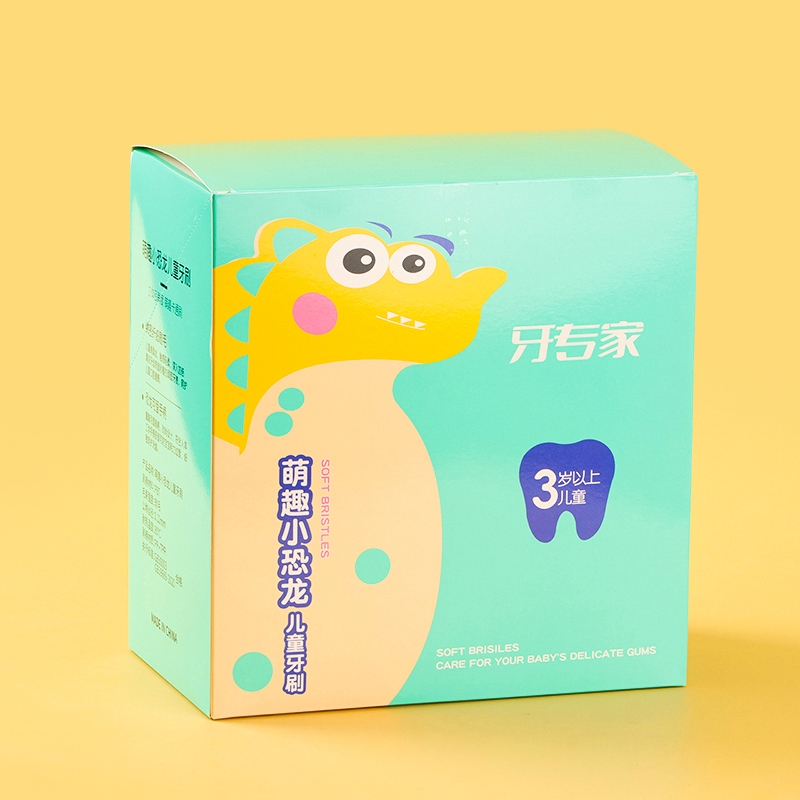 C- 116 Dental Experto Adorable Cepillo de Dientes de Dinosaurio 4