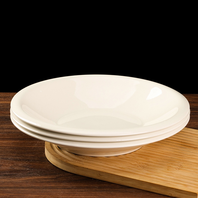 Placa de Porcelana Blanca de 12 Pulgadas Zhengde (Calificada) 4