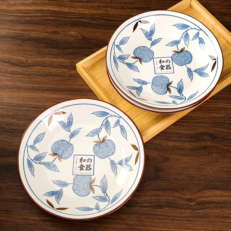Youzun 8-inch Jinse Plate (Xiauman) 3
