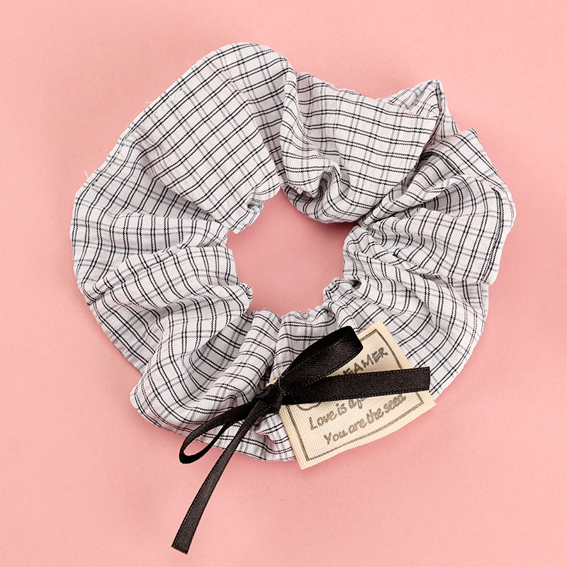 Labeling Bow Check Colon Ring 3
