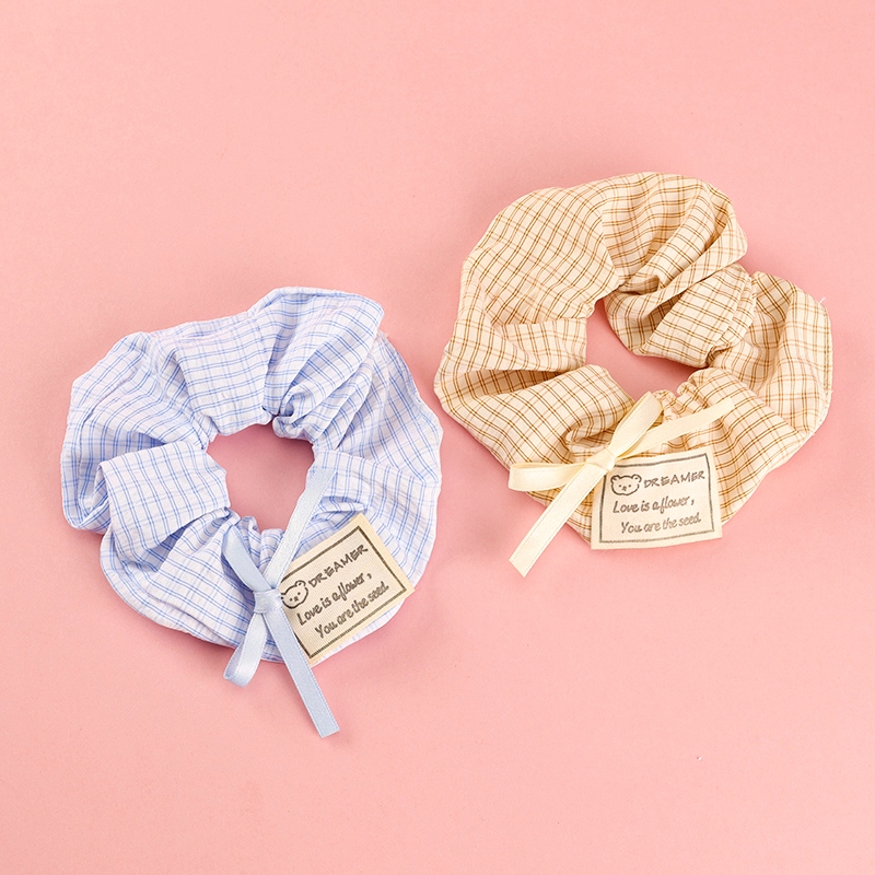 Labeling Bow Check Colon Ring 4