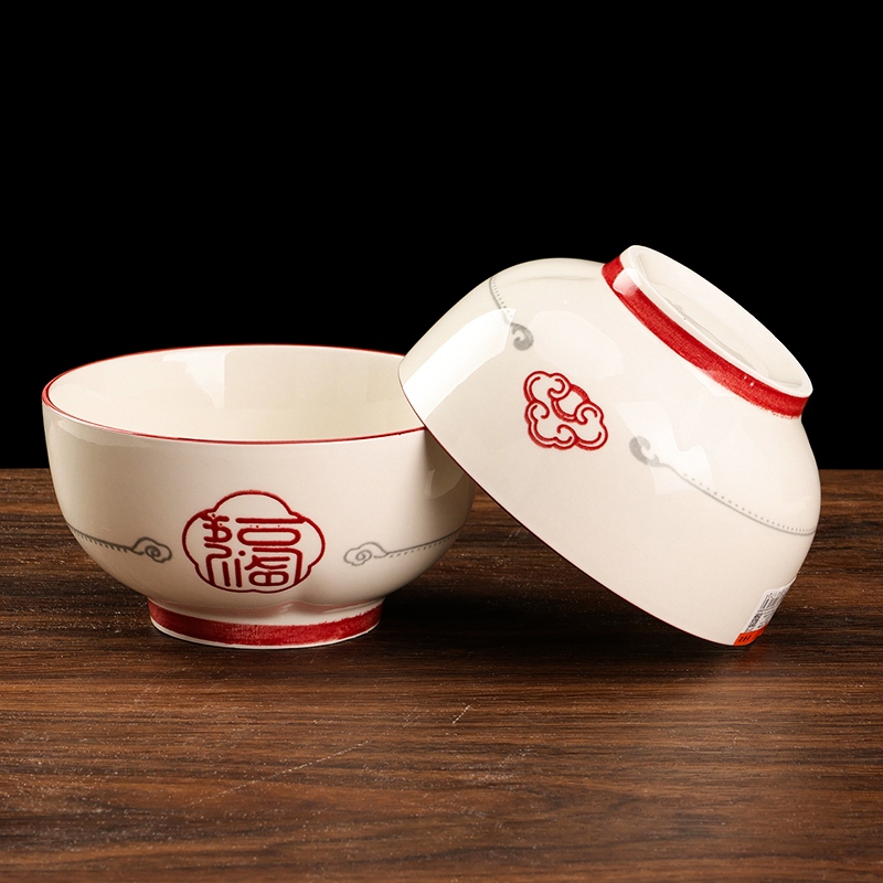 Mingxin 5,2 Pulgadas Ruyi Bowl (Wufuyingmen) 4