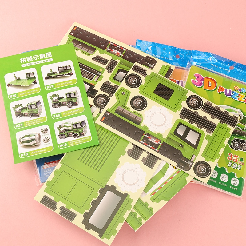 Puzzle 3D Grande 4