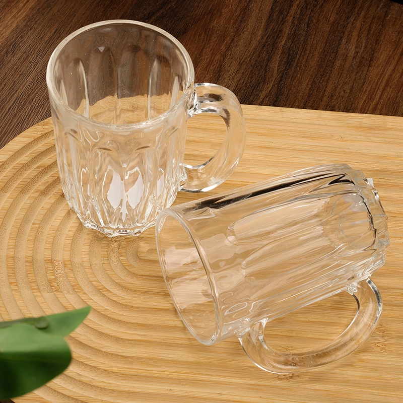 Hua Jing Ya ZB81 Flower Arrow Glass Cup (330ML) 3