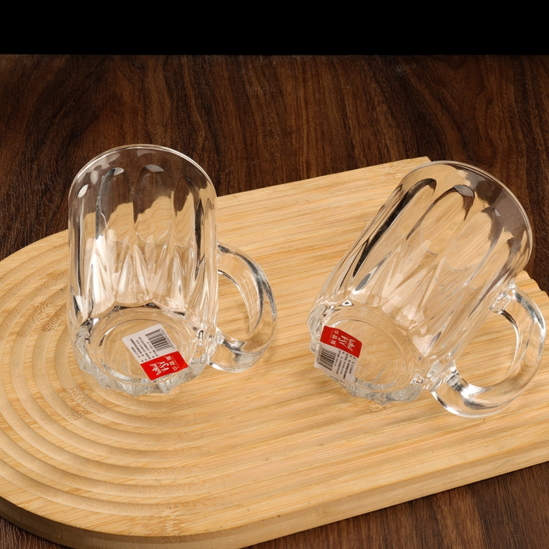 Hua Jing Ya ZB81 Flower Arrow Glass Cup (330ML) 4