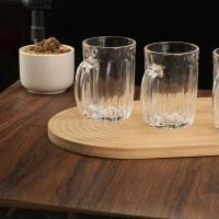 Hua Jing Ya ZB81 Flower Arrow Glass Cup (330ML) 5