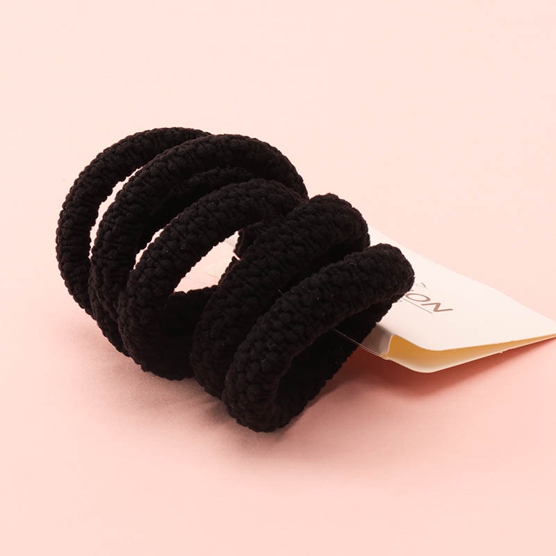 Seis Bandas de Goma Jacquard Negro Ascensor 3