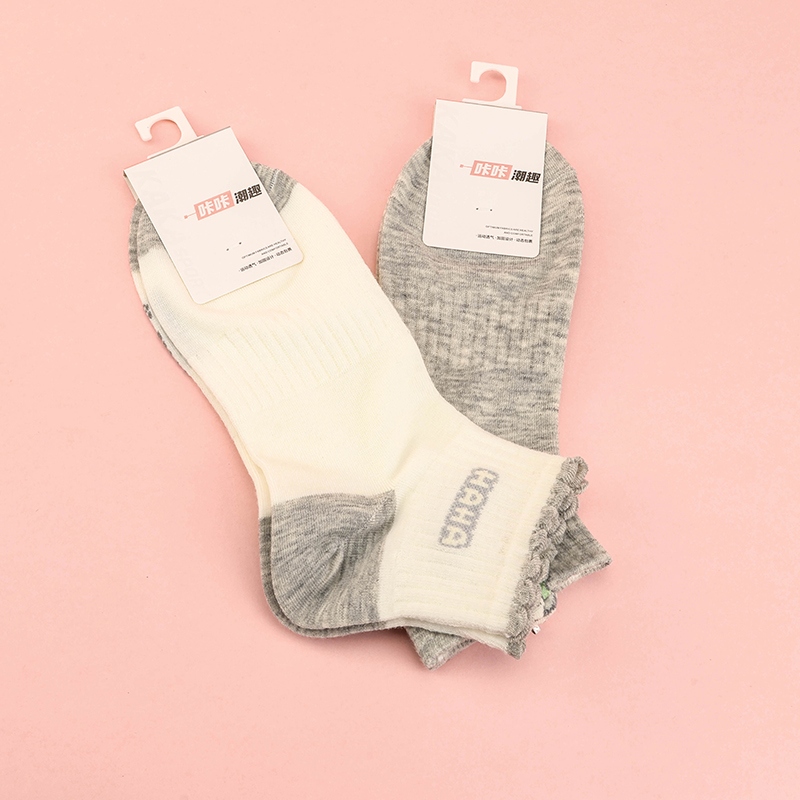 Calcetines Deportivos Femeninos F7012 3
