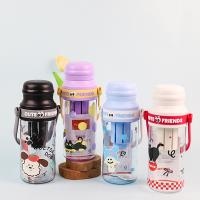 YSM6162 Caja de Cuero Deportes Doble Copa 760ML 3