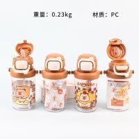 YSM6180 Kappi Bala Plástico Taza de Niños 650ml 2