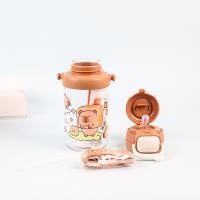 YSM6180 Kappi Bala Plástico Taza de Niños 650ml 5