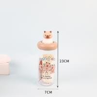YSM6176 Kappi Bala Flor de Plástico Taza 800ml 3
