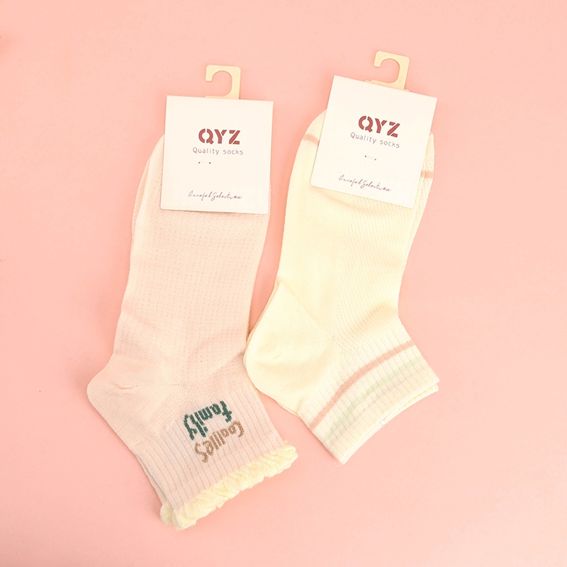 Calcetines Qin Yi Foot Sports Women's Boat 3