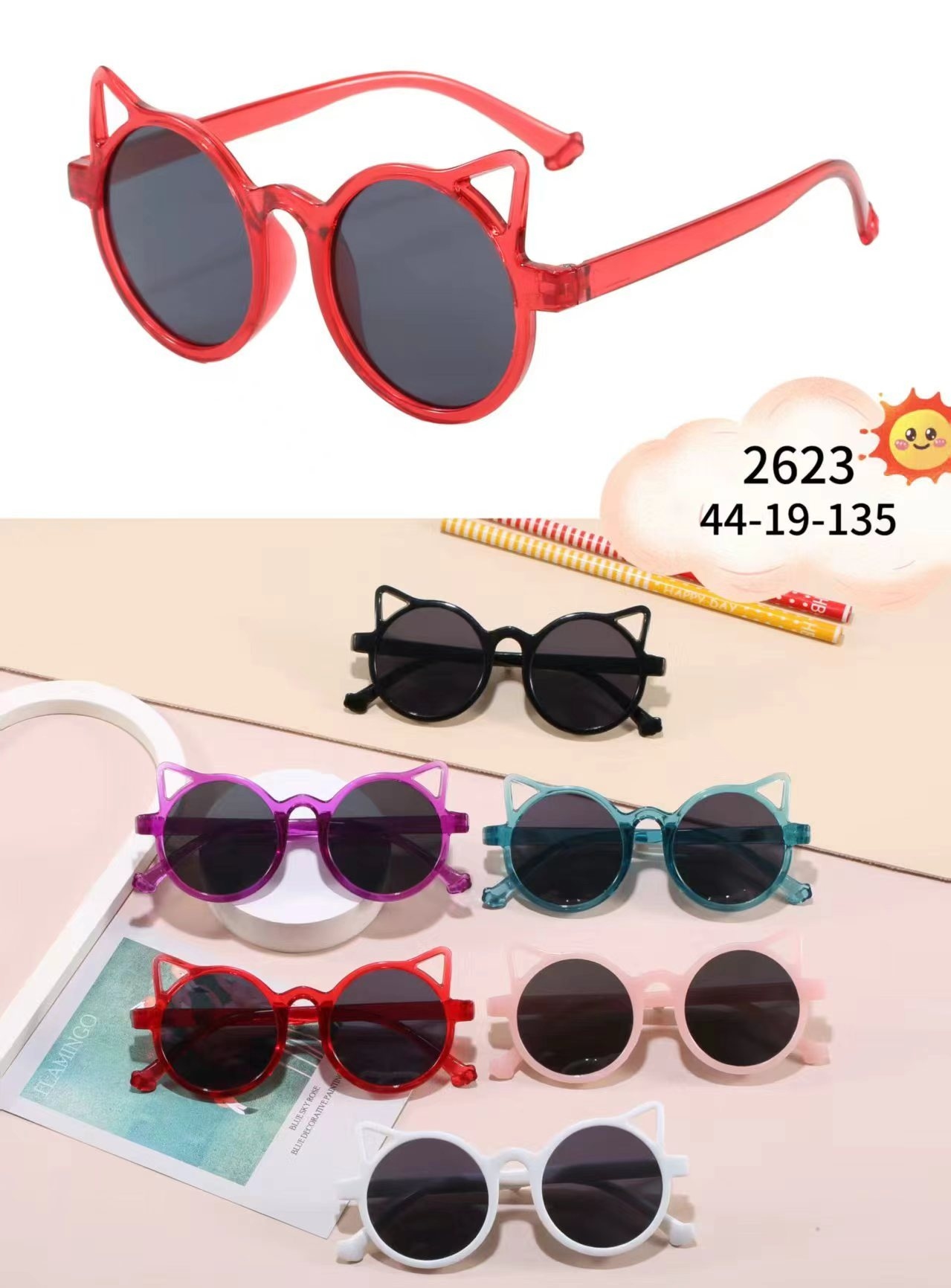 2623 Gafas de Sol Para Niños
