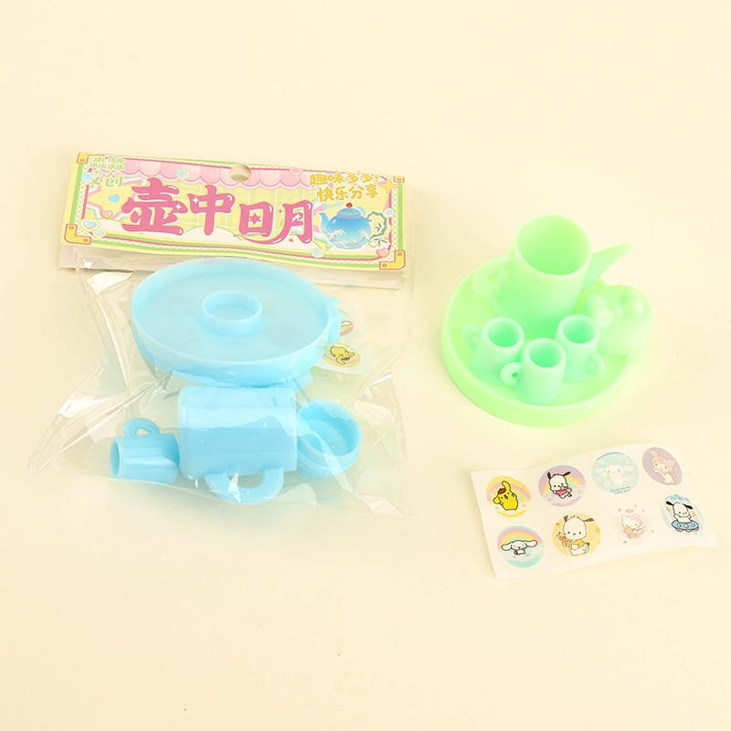 NNL-8899 Fun Teapot SET 3