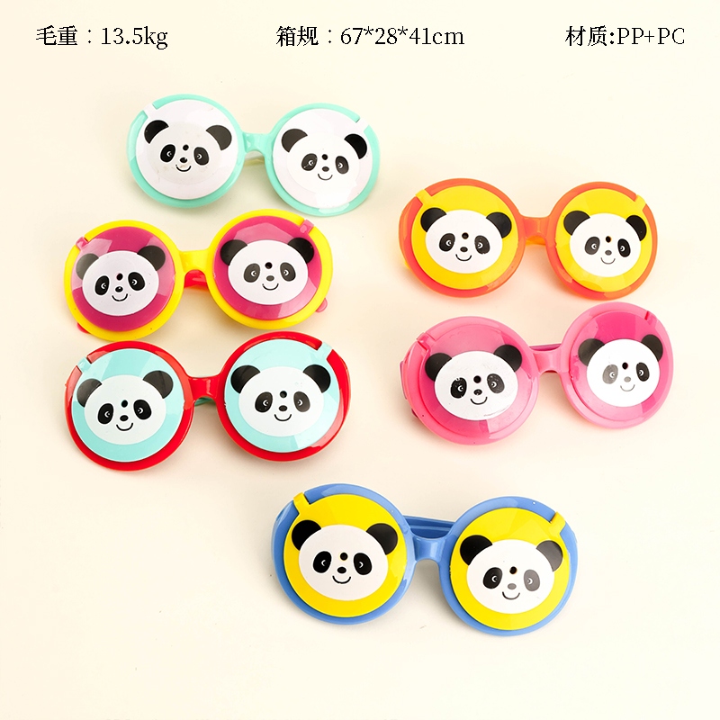 030 Panda Flip Gafas de Sol Para Niños
