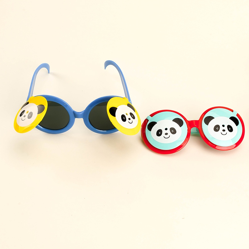 030 Panda Flip Gafas de Sol Para Niños 3