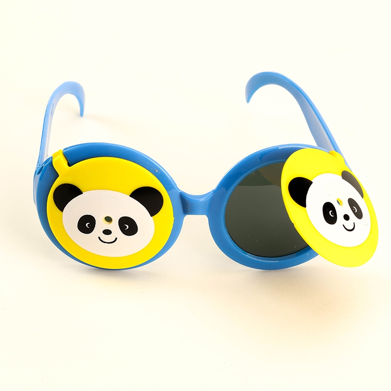 030 Panda Flip Gafas de Sol Para Niños 4