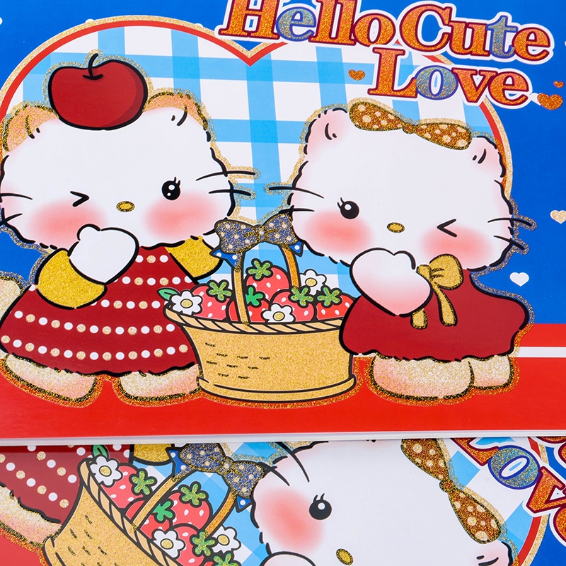 XX-0786KT Lindo Gato Sticker Imagen Libro 4